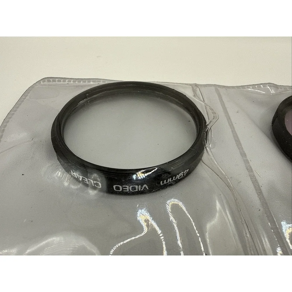 3-Piece Multi-Coated Filter Set (Clear, FD, Adapter Ring) Unbranded Tiffin